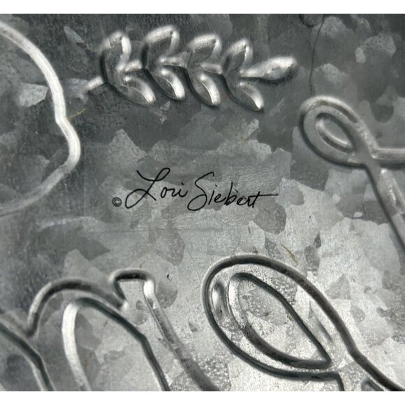 Lori Siebert Metal Wall Sign "When Life Gives You Lemons Make Something Sweet" - Picture 7 of 7